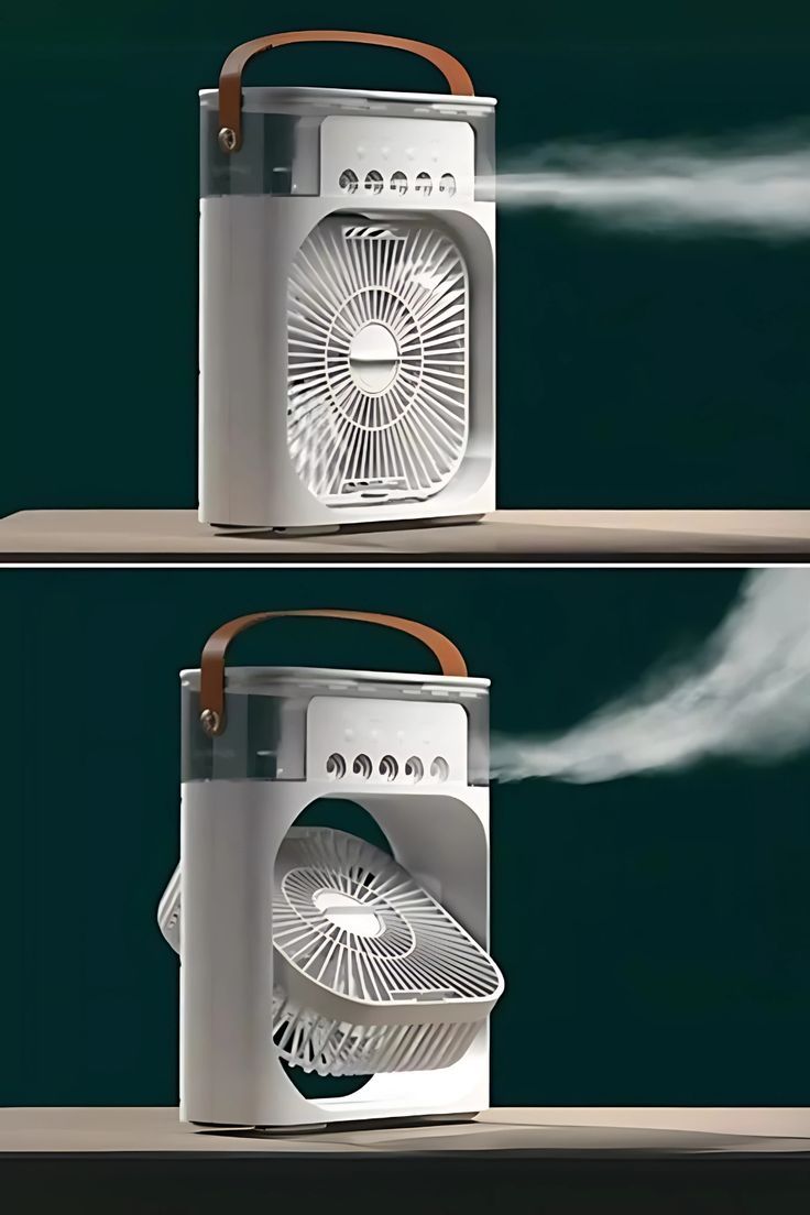 Portable Mini Air Cooler Fan – USB Powered Personal Room Cooler