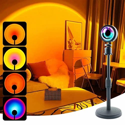 Sunset Projection Lamp 🌅✨